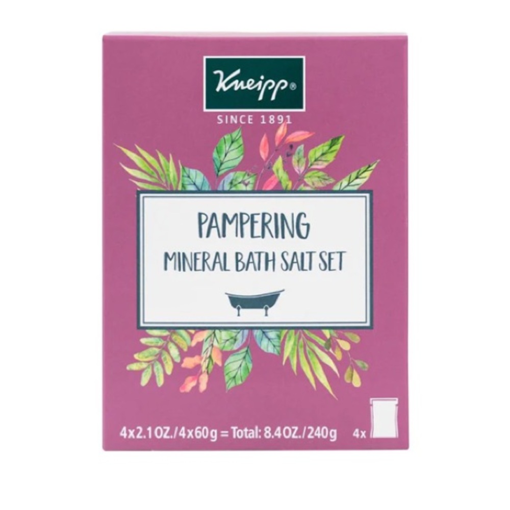 Spa Package-pampering mineral bath salt set